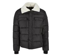 Urban Classics Veste d’hiver anthracite / blanc, Taille S