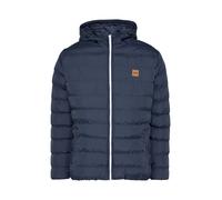 Urban Classics Veste Homme Basic Bubble Jacket Bleu marine/blanc Taille XXL