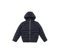 Urban Classics Veste matelassée Basic Bubble – Bleu marine/blanc – 146/152 garçons