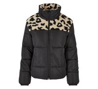 Urban Classics Aop Sherpa Mixed Padded Jacket Gris 5XL Femme