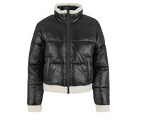 Urban Classics Veste d’hiver beige / noir, Taille S