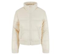 Urban Classics Veste femme Ladies Recycled Shiny Puffer Sherpa Jacket TB7074 M