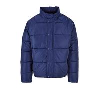 Urban Classics Raglan Puffer Jacket Dark Blue Taille: XL | Vestes d'hiver Outlet | Homme | Bleu