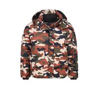 Urban Classics Veste d’hiver ' Boyfriend Camo' mélange de couleurs, Taille M