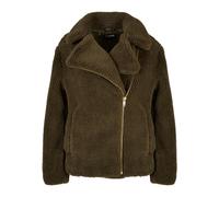 Urban Classics Veste femme Ladies Sherpa Biker Jacket M