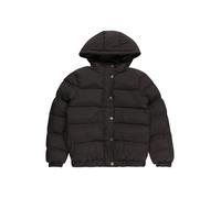 Urban Classics Girls Hooded Puffer Jacket, Noir, 146/152 cm Garçon
