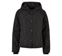 Urban Classics Oversized Diamond Quilted Jacket Noir M Femme