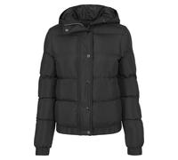 Urban Classics Veste légère matelassée à capuche Femme Noir XS