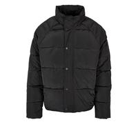 Urban Classics Raglan Puffer Jacket Black Taille: L | Vestes d'hiver Outlet | Homme | Le Noir