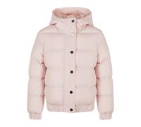 Urban Classics Veste fille Filles Hooded Puffer Jacket Rose 158/164
