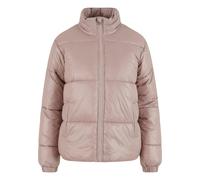 Urban Classics Recycled Short Shiny Padded Jacket Beige 4XL Femme
