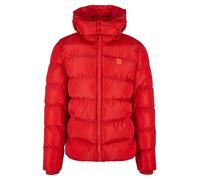 Urban Classics Veste d’hiver rouge orangé, Taille S