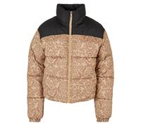 Urban Classics Veste d’hiver sable / noisette / noir, Taille XL