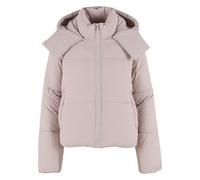 Urban Classics Veste matelassée pour femmes Ladies Hooded Collar Puffer Jacket TB7797 S