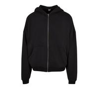 Urban Classics Sweat à capuche zippé Organic 90's Homme Noir XXL