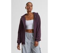 Urban Classics Veste de survêtement aubergine, Taille L