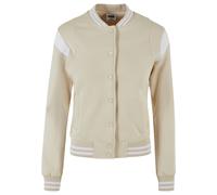 Urban Classics Veste de survêtement beige / blanc, Taille 5XL
