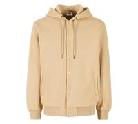 Urban Classics Polaire à capuche floue - Beige Union - XL