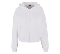 Urban Classics Veste de survêtement blanc, Taille L