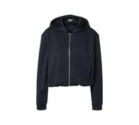 Urban Classics Tb8168 Full Zip Sweatshirt Bleu L Femme