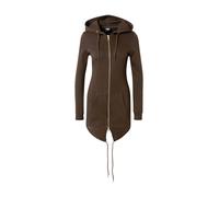 Urban Classics Veste de survêtement chocolat, Taille S