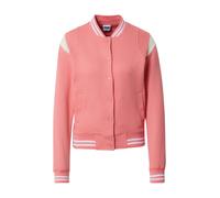 Urban Classics Inset College-big Jacket Rose 2XL Femme