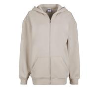 Urban Classics Veste de survêtement crème, Taille L