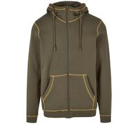 Urban Classics Veste de survêtement curry / olive, Taille XL
