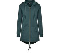 Urban Classics Veste de survêtement émeraude, Taille XS