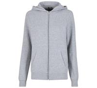 Urban Classics Tb8005 Full Zip Sweatshirt Gris L Femme