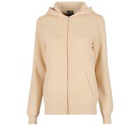 Urban Classics Veste de survêtement 'Essential' sable, Taille M