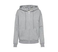 Urban Classics Veste de survêtement gris chiné, Taille XS