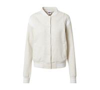 Urban Classics Veste de survêtement gris clair / blanc, Taille 4XL