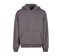 Urban Classics Veste de survêtement gris foncé, Taille 5XL