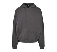 Urban Classics Sweat zippé à capuche Organic 90's Homme Darkshadow 3XL