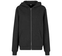 Sweatshirt à capuche full zip femme Urban Classics Fluffy Marron 5XL