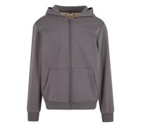 Urban Classics Cozy Full Zip Sweatshirt Gris M Homme
