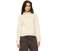 Urban Classics Veste de survêtement légère en Tissu éponge pour Femme Jacket, Sable Blanc, XL