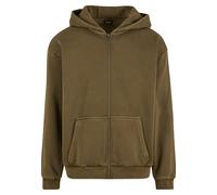 Urban Classics Veste de survêtement marron, Taille XL
