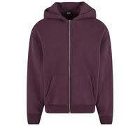 Urban Classics Fluffy Full Zip Sweatshirt Violet XS Homme