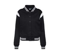 Urban Classics Inet College Sweater Jacket Noir M Femme
