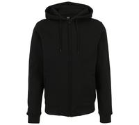 Urban Classics Tb287-2-tone Zip Hoody Sweatshirt à Capuche, Noir/Noir, 4XL Homme