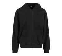 Urban Classics Veste de survêtement noir, Taille XL
