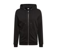 Urban Classics Sweat zippé Basic Terry Bleu XL Homme