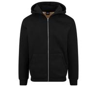 Urban Classics Veste de survêtement noir, Taille XXL