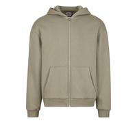 Urban Classics Veste de survêtement olive, Taille XXL