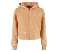 Urban Classics Femmes Short Oversized Towel Washed Zip Hoody XXL