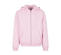Urban Classics Veste de survêtement rose clair, Taille XL
