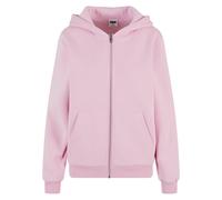 Urban Classics Fluffy Full Zip Sweatshirt Rose 4XL Femme