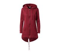 Urban Classics Veste de survêtement rouge, Taille S